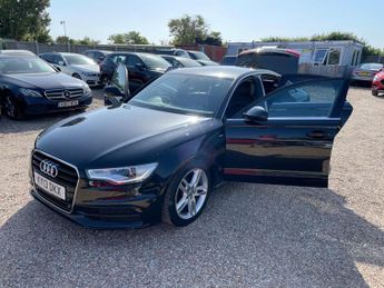 Audi A6 Saloon 2.0 TDI S line Multitronic Euro 5 (s/s) 4dr