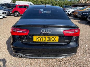 Audi A6 Saloon 2.0 TDI S line Multitronic Euro 5 (s/s) 4dr