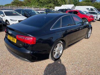Audi A6 Saloon 2.0 TDI S line Multitronic Euro 5 (s/s) 4dr