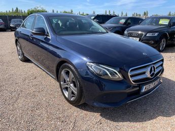 Mercedes E Class 2.0 E220d SE G-Tronic+ Euro 6 (s/s) 4dr