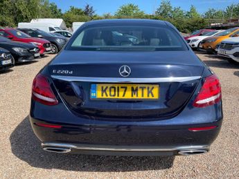 Mercedes-Benz E Class 2.0 E220d SE G-Tronic+ Euro 6 (s/s) 4dr