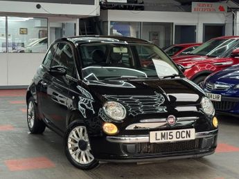Fiat 500 0.9 TwinAir Lounge Euro 6 (s/s) 3dr