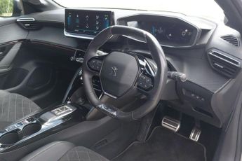 Peugeot E-208 50kWh GT Premium Hatchback 5dr Electric Auto (7kW Charger) (136 