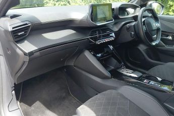 Peugeot E-208 50kWh GT Premium Hatchback 5dr Electric Auto (7kW Charger) (136 