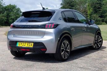 Peugeot E-208 50kWh GT Premium Hatchback 5dr Electric Auto (7kW Charger) (136 