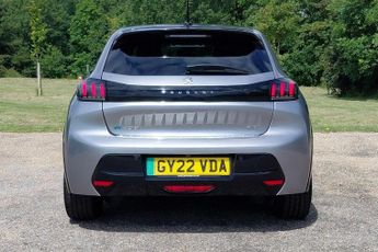 Peugeot E-208 50kWh GT Premium Hatchback 5dr Electric Auto (7kW Charger) (136 
