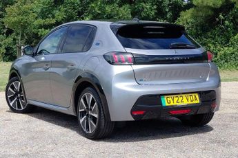 Peugeot E-208 50kWh GT Premium Hatchback 5dr Electric Auto (7kW Charger) (136 