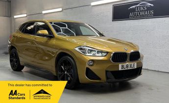 BMW X2 2.0 20d M Sport Auto xDrive Euro 6 (s/s) 5dr