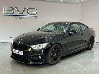 BMW 420 2.0 420d M Sport Auto Euro 6 (s/s) 2dr