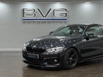 BMW 4 Series 2.0 420d M Sport Auto Euro 6 (s/s) 2dr