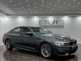 BMW 520 2.0 520d M Sport Auto Euro 6 (s/s) 4dr
