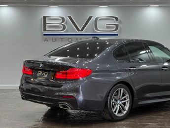 BMW 5 Series 2.0 520d M Sport Auto Euro 6 (s/s) 4dr