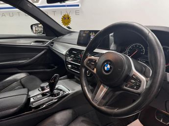 BMW 5 Series 2.0 520d M Sport Auto Euro 6 (s/s) 4dr