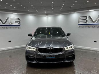 BMW 5 Series 2.0 520d M Sport Auto Euro 6 (s/s) 4dr