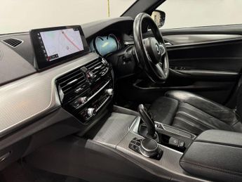 BMW 5 Series 2.0 520d M Sport Auto Euro 6 (s/s) 4dr