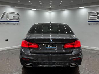 BMW 5 Series 2.0 520d M Sport Auto Euro 6 (s/s) 4dr