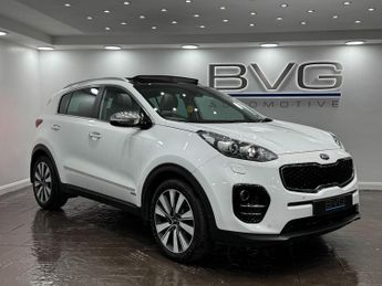 Kia Sportage 2.0 CRDi First Edition Auto AWD Euro 6 5dr