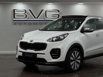Kia Sportage 2.0 CRDi First Edition Auto AWD Euro 6 5dr