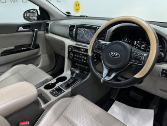 Kia Sportage 2.0 CRDi First Edition Auto AWD Euro 6 5dr