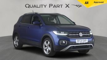 Volkswagen T-Cross 1.0 TSI SEL Euro 6 (s/s) 5dr