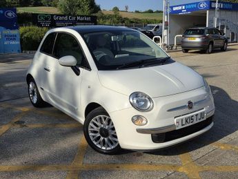 Fiat 500 1.2 Lounge Dualogic Euro 6 (s/s) 3dr
