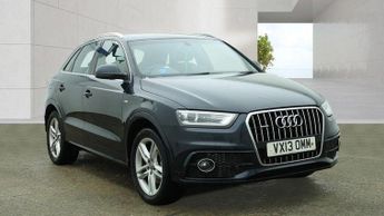 Audi Q3 2.0 TDI S line quattro Euro 5 (s/s) 5dr