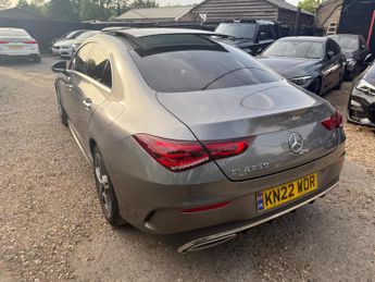 Mercedes-Benz CLA 2.0 CLA250 AMG Line (Premium Plus 2) Coupe 7G-DCT Euro 6 (s/s) 4