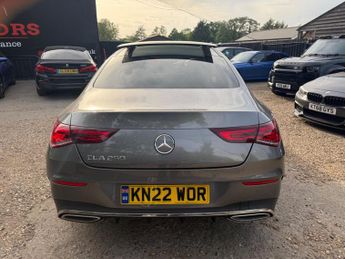 Mercedes-Benz CLA 2.0 CLA250 AMG Line (Premium Plus 2) Coupe 7G-DCT Euro 6 (s/s) 4