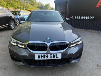 BMW 3 Series 2.0 320i M Sport Auto Euro 6 (s/s) 4dr