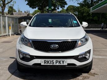 Kia Sportage 2.0 CRDi KX-4 AWD Euro 5 5dr