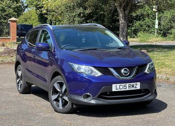 Nissan Qashqai 1.2 DIG-T n-tec+ 2WD Euro 6 (s/s) 5dr