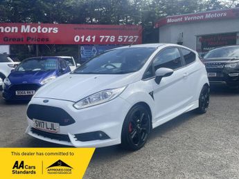 Ford Fiesta 1.6T EcoBoost ST-3 Euro 6 3dr