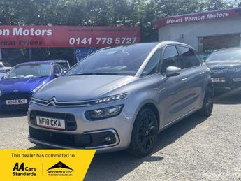 Citroen C4 Picasso 1.6 BlueHDi Flair EAT6 Euro 6 (s/s) 5dr