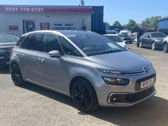 Citroen C4 Picasso 1.6 BlueHDi Flair EAT6 Euro 6 (s/s) 5dr