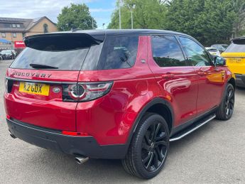 Land Rover Discovery Sport 2.0 TD4 HSE Black Auto 4WD Euro 6 (s/s) 5dr