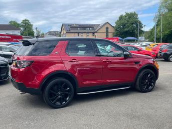 Land Rover Discovery Sport 2.0 TD4 HSE Black Auto 4WD Euro 6 (s/s) 5dr