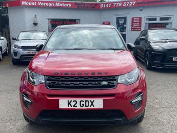 Land Rover Discovery Sport 2.0 TD4 HSE Black Auto 4WD Euro 6 (s/s) 5dr
