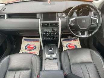 Land Rover Discovery Sport 2.0 TD4 HSE Black Auto 4WD Euro 6 (s/s) 5dr