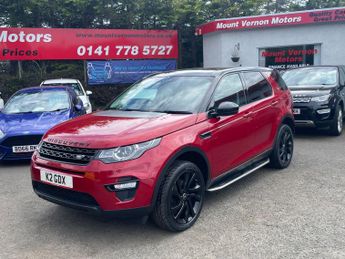 Land Rover Discovery Sport 2.0 TD4 HSE Black Auto 4WD Euro 6 (s/s) 5dr
