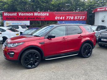 Land Rover Discovery Sport 2.0 TD4 HSE Black Auto 4WD Euro 6 (s/s) 5dr