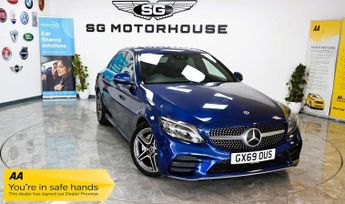 Mercedes C Class 1.5 C200 MHEV EQ Boost AMG Line Saloon 4dr Petrol G-Tronic+ Euro