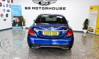 MERCEDES-BENZ C-CLASS 1.5 C200 MHEV EQ Boost AMG Line Saloon 4dr Petrol G-Tronic+ Euro