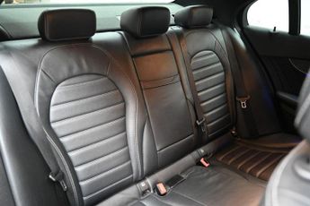 MERCEDES-BENZ C-CLASS 1.5 C200 MHEV EQ Boost AMG Line Saloon 4dr Petrol G-Tronic+ Euro