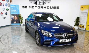 MERCEDES-BENZ C-CLASS 1.5 C200 MHEV EQ Boost AMG Line Saloon 4dr Petrol G-Tronic+ Euro