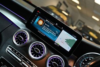 MERCEDES-BENZ C-CLASS 1.5 C200 MHEV EQ Boost AMG Line Saloon 4dr Petrol G-Tronic+ Euro