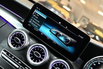 MERCEDES-BENZ C-CLASS 1.5 C200 MHEV EQ Boost AMG Line Saloon 4dr Petrol G-Tronic+ Euro