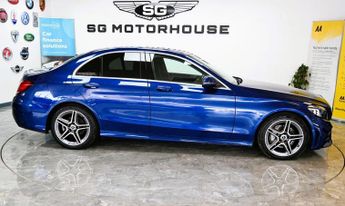 MERCEDES-BENZ C-CLASS 1.5 C200 MHEV EQ Boost AMG Line Saloon 4dr Petrol G-Tronic+ Euro