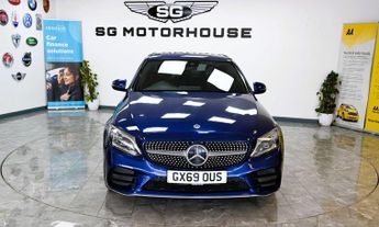 MERCEDES-BENZ C-CLASS 1.5 C200 MHEV EQ Boost AMG Line Saloon 4dr Petrol G-Tronic+ Euro