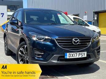Mazda CX5 2.2 SKYACTIV-D Sport Nav Euro 6 (s/s) 5dr