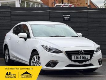 Mazda 3 2.2 SKYACTIV-D SE-L Fastback Euro 6 (s/s) 4dr